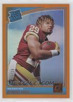 Rated Rookie - Derrius Guice #/29