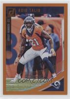 Aqib Talib #/21