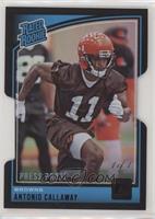 Rated Rookie - Antonio Callaway #/1