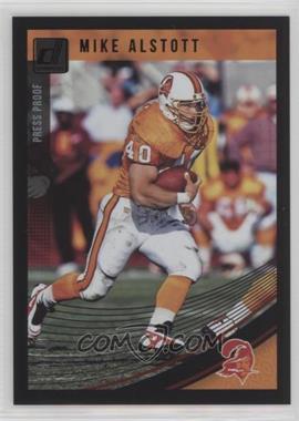 2018 Panini Donruss - [Base] - Press Proof Black #235 - Mike Alstott /10