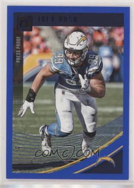 2018 Panini Donruss - [Base] - Press Proof Blue #156 - Joey Bosa