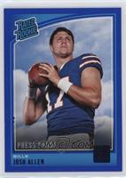 Rated Rookie - Josh Allen