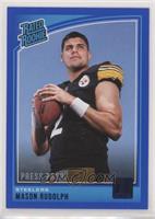 Rated Rookie - Mason Rudolph