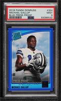 Rated Rookie - Michael Gallup [PSA 9 MINT]