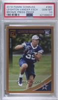 Rookie - Leighton Vander Esch [PSA 10 GEM MT]