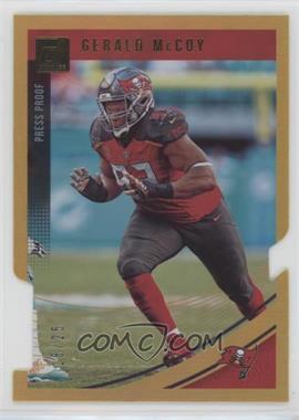 2018 Panini Donruss - [Base] - Press Proof Gold Die-Cut #268 - Gerald McCoy /25