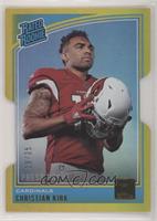 Rated Rookie - Christian Kirk #/25