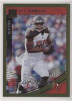 O.J. Howard [EX to NM] #/50