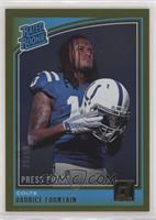 Rated Rookie - Daurice Fountain #/50