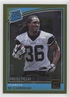 Rated Rookie - Bo Scarbrough #/50