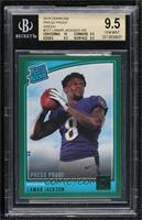 Rated Rookie - Lamar Jackson [BGS 9.5 GEM MINT]