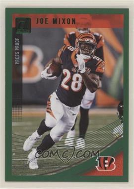 2018 Panini Donruss - [Base] - Press Proof Green #60 - Joe Mixon