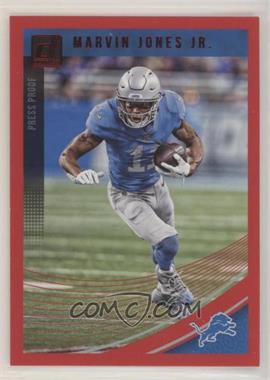 2018 Panini Donruss - [Base] - Press Proof Red #100 - Marvin Jones Jr.