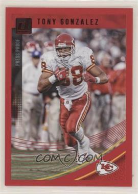 2018 Panini Donruss - [Base] - Press Proof Red #112 - Tony Gonzalez