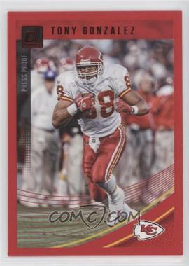 2018 Panini Donruss - [Base] - Press Proof Red #112 - Tony Gonzalez