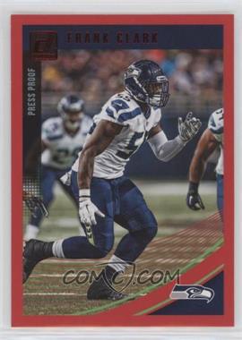 2018 Panini Donruss - [Base] - Press Proof Red #265 - Frank Clark