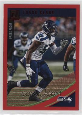 2018 Panini Donruss - [Base] - Press Proof Red #265 - Frank Clark