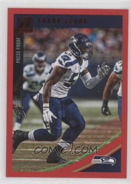 2018 Panini Donruss - [Base] - Press Proof Red #265 - Frank Clark