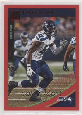 2018 Panini Donruss - [Base] - Press Proof Red #265 - Frank Clark