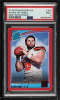 Rated Rookie - Baker Mayfield [PSA 9 MINT]