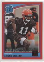 Rated Rookie - Antonio Callaway