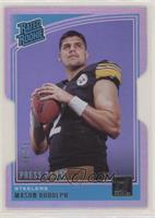 Rated Rookie - Mason Rudolph #/75