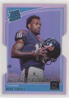 Rated Rookie - Keke Coutee #/75