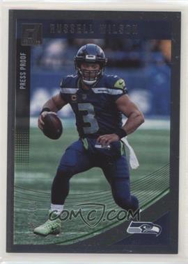 2018 Panini Donruss - [Base] - Press Proof Silver #257 - Russell Wilson /100