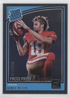Rated Rookie - Dante Pettis #/100