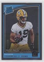 Rated Rookie - Equanimeous St. Brown #/100