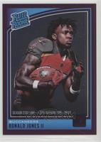 Rated Rookie - Ronald Jones II #/99