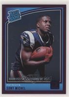 Rated Rookie - Sony Michel #/99