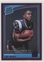 Rated Rookie - Sony Michel #/99