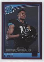 Rated Rookie - DJ Chark #/99