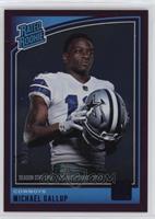 Rated Rookie - Michael Gallup #/99