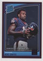 Rated Rookie - Keke Coutee [EX to NM] #/93