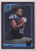 Rated Rookie - Nyheim Hines #/99