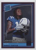 Rated Rookie - Daurice Fountain #/99