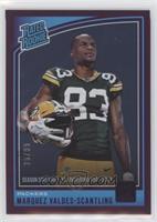 Rated Rookie - Marquez Valdes-Scantling #/99