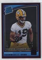 Rated Rookie - Equanimeous St. Brown #/99
