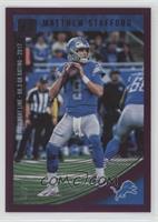 Matthew Stafford #/99