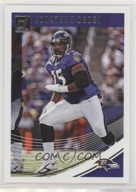 2018 Panini Donruss - [Base] #27 - Jonathan Ogden