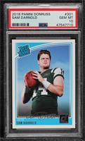 Rated Rookie - Sam Darnold [PSA 10 GEM MT]