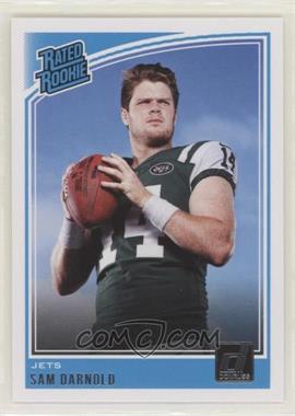 2018 Panini Donruss - [Base] #301 - Rated Rookie - Sam Darnold