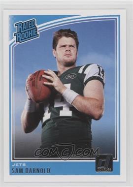 2018 Panini Donruss - [Base] #301 - Rated Rookie - Sam Darnold