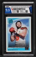 Rated Rookie - Baker Mayfield [HGA 9.5 GEM MINT]