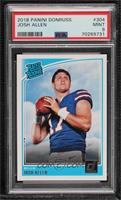 Rated Rookie - Josh Allen [PSA 9 MINT]