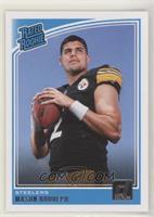 Rated Rookie - Mason Rudolph