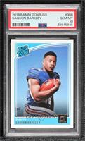 Rated Rookie - Saquon Barkley [PSA 10 GEM MT]