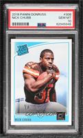 Rated Rookie - Nick Chubb [PSA 10 GEM MT]